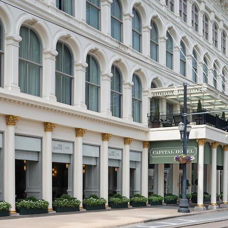 Capital Hotel ลิตเติลร็อค ภายนอก รูปภาพ