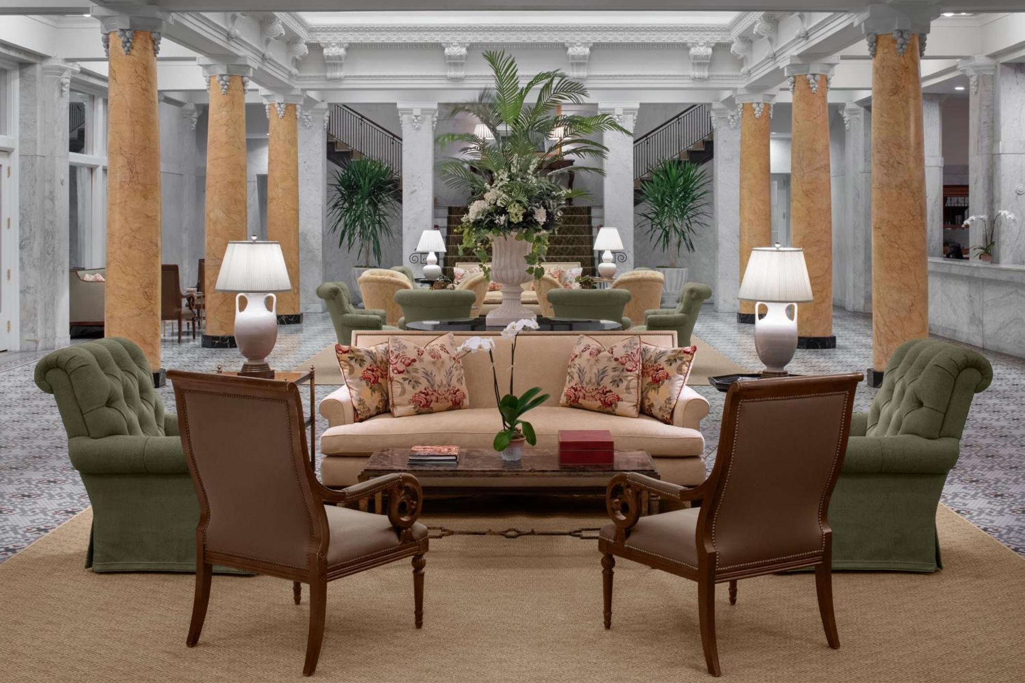 Capital Hotel ลิตเติลร็อค ภายนอก รูปภาพ