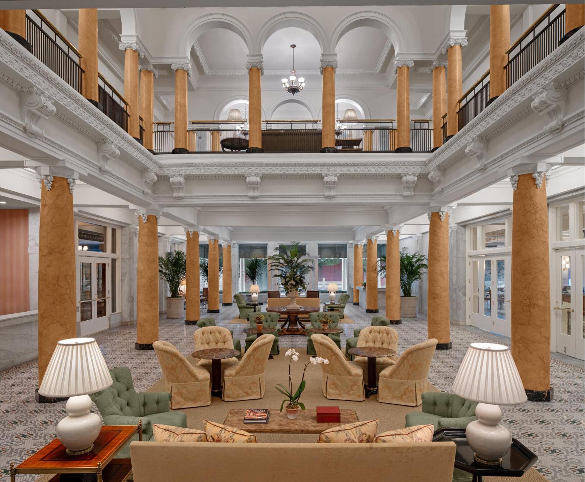 Capital Hotel ลิตเติลร็อค ภายนอก รูปภาพ