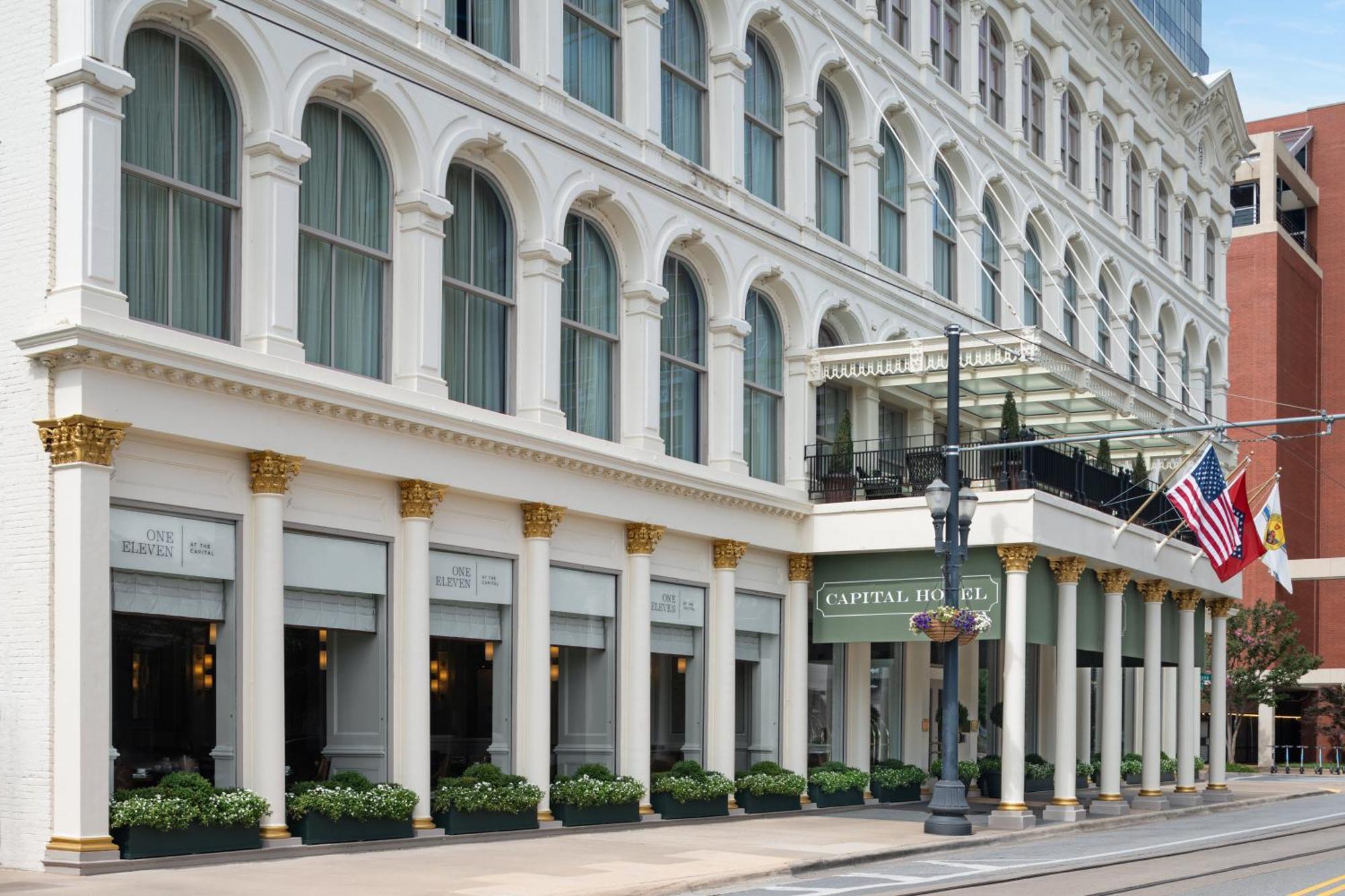 Capital Hotel ลิตเติลร็อค ภายนอก รูปภาพ