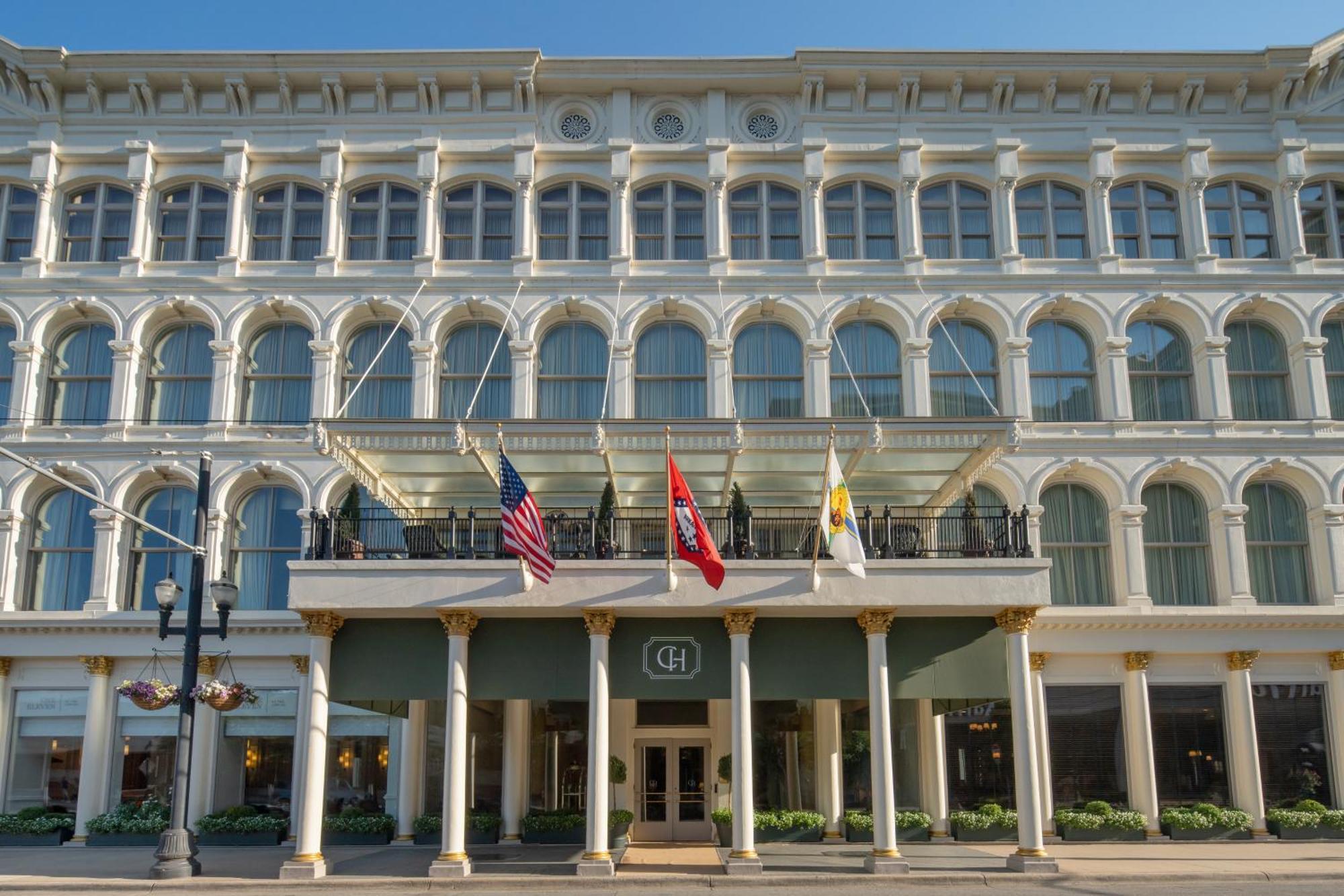 Capital Hotel ลิตเติลร็อค ภายนอก รูปภาพ