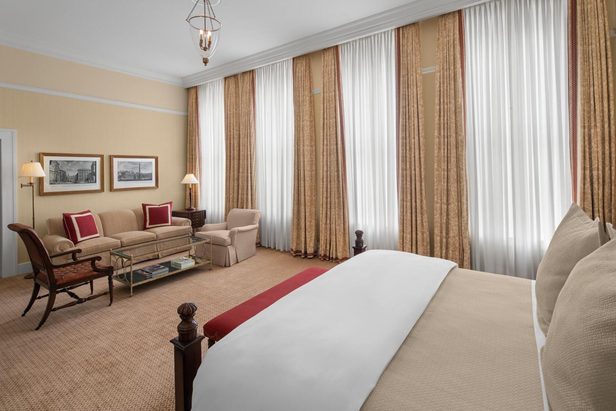 Capital Hotel ลิตเติลร็อค ภายนอก รูปภาพ