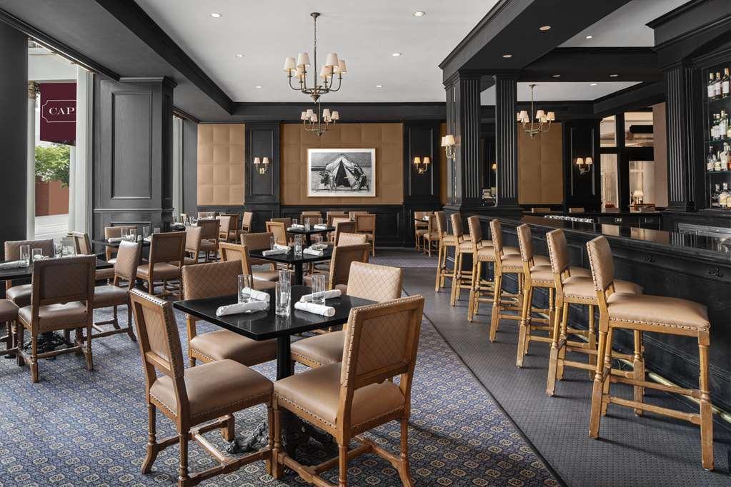 Capital Hotel ลิตเติลร็อค ร้านอาหาร รูปภาพ